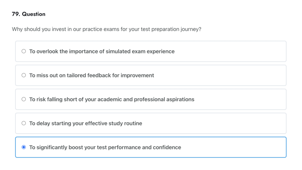 CSET Practice Test Example